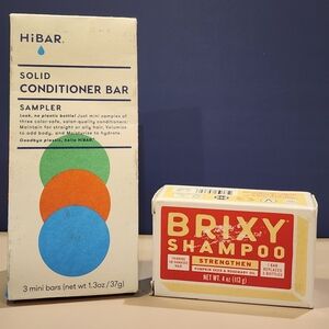 SHAMPOO AND CONDITIONER BARS NIB